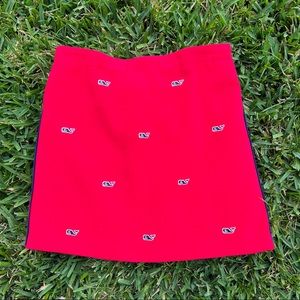Girls vineyard vines skirt